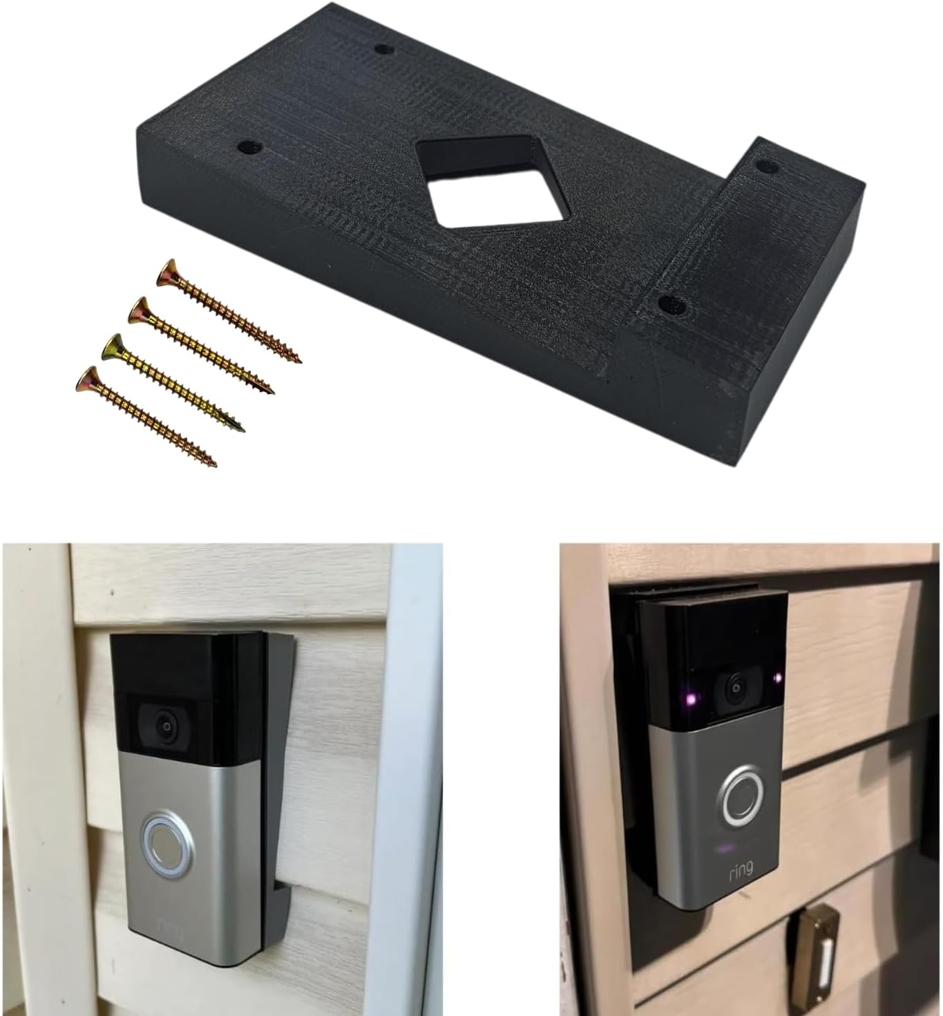 Ring Doorbell Wall Mount - EMALPE