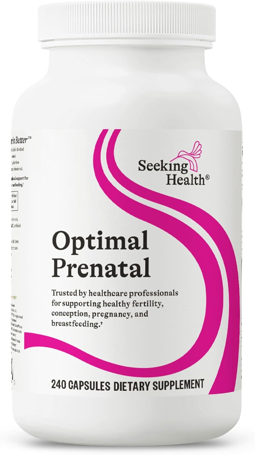 Optimal Prenatal Supplement with Vitamin B12 & L-Methylfolate