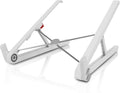 Adjustable Laptop Stand for 10-17in Laptops - Ergonomic Foldable Stand