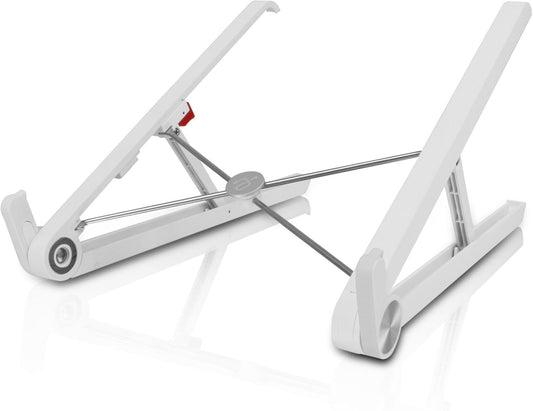 Aluratek Adjustable Laptop Stand: Ergonomic Comfort