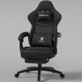 Gaming Chair Breathable Fabric with Gel Pad - Ergonomic Comfort