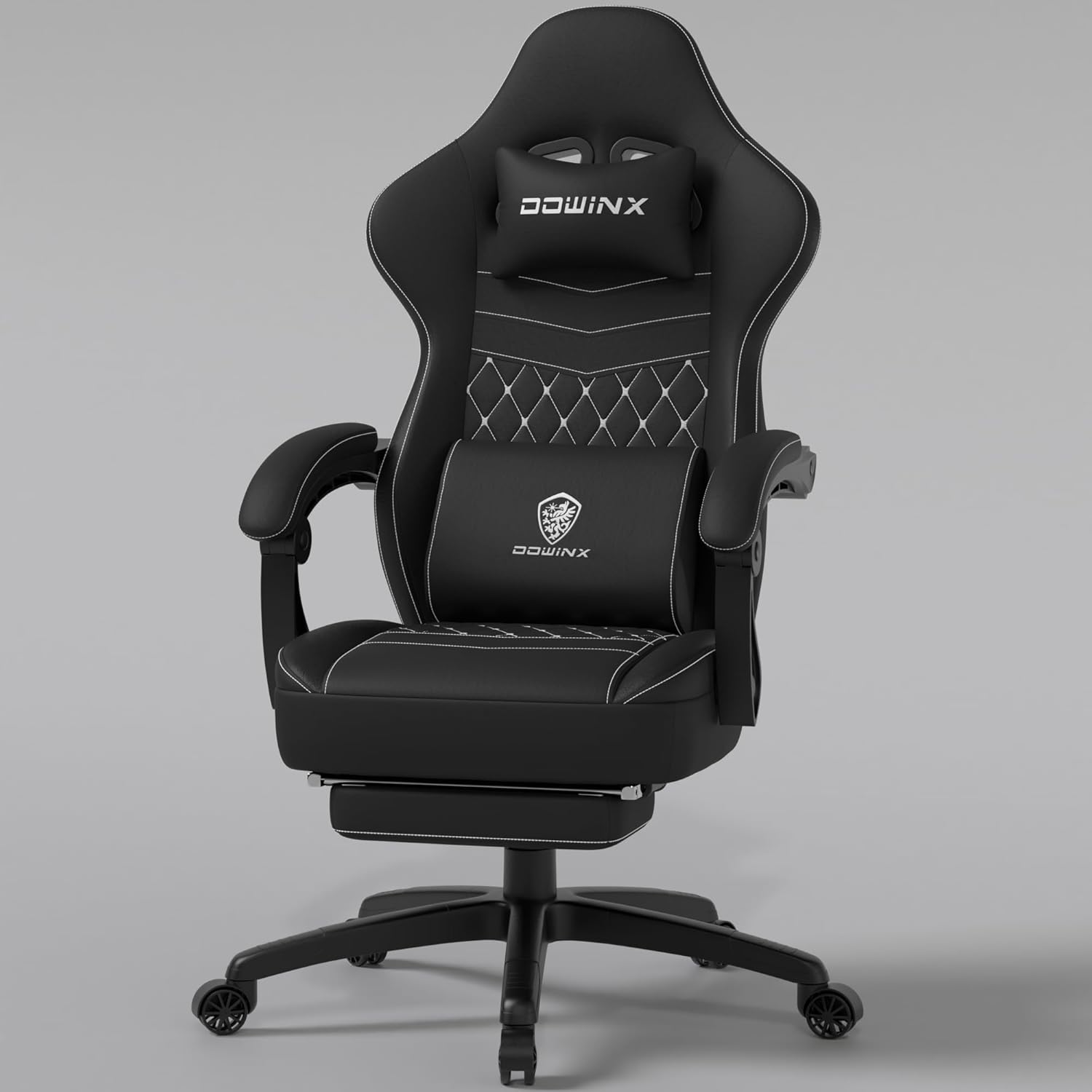 Dowinx Gaming Chair with Gel Pad for Ultimate Comfort
