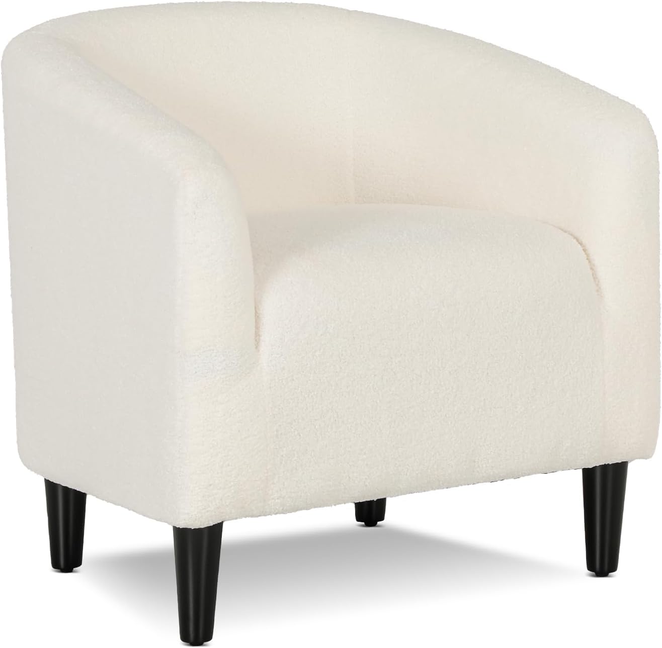 Furry Cozy Reading Armchair for Adults - Athena Collection