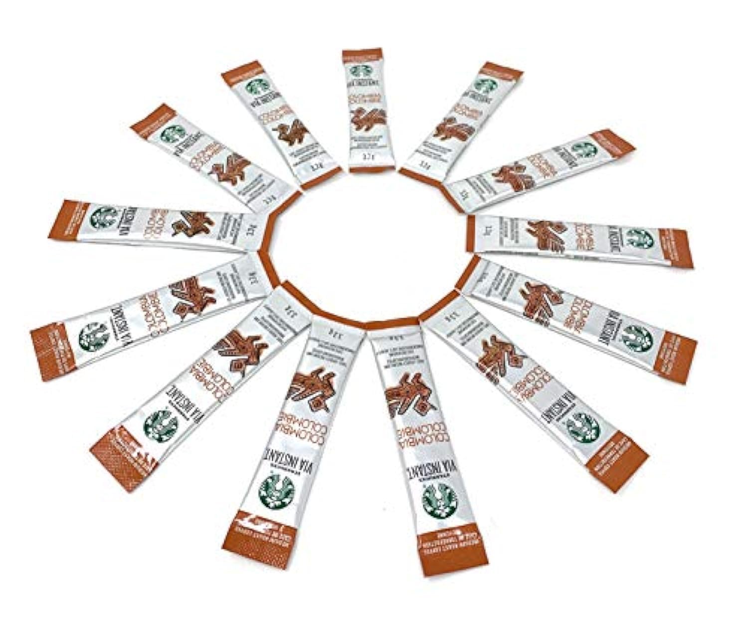 Starbucks Via Instant Coffee - Rich Colombian Flavor