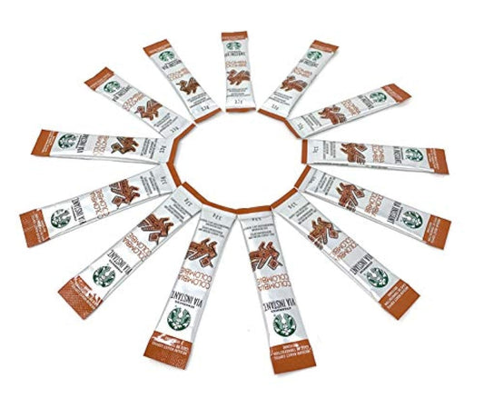 Starbucks Via Instant Coffee - Rich Colombian Flavor