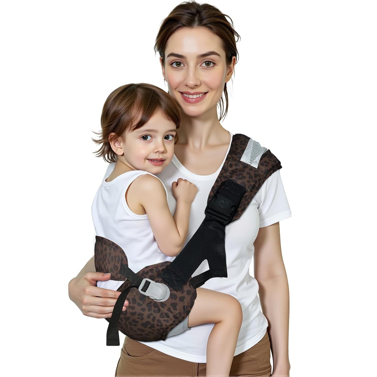 Baby Carrier Newborn to Toddler - Comfortable Sling for 25-60lbs