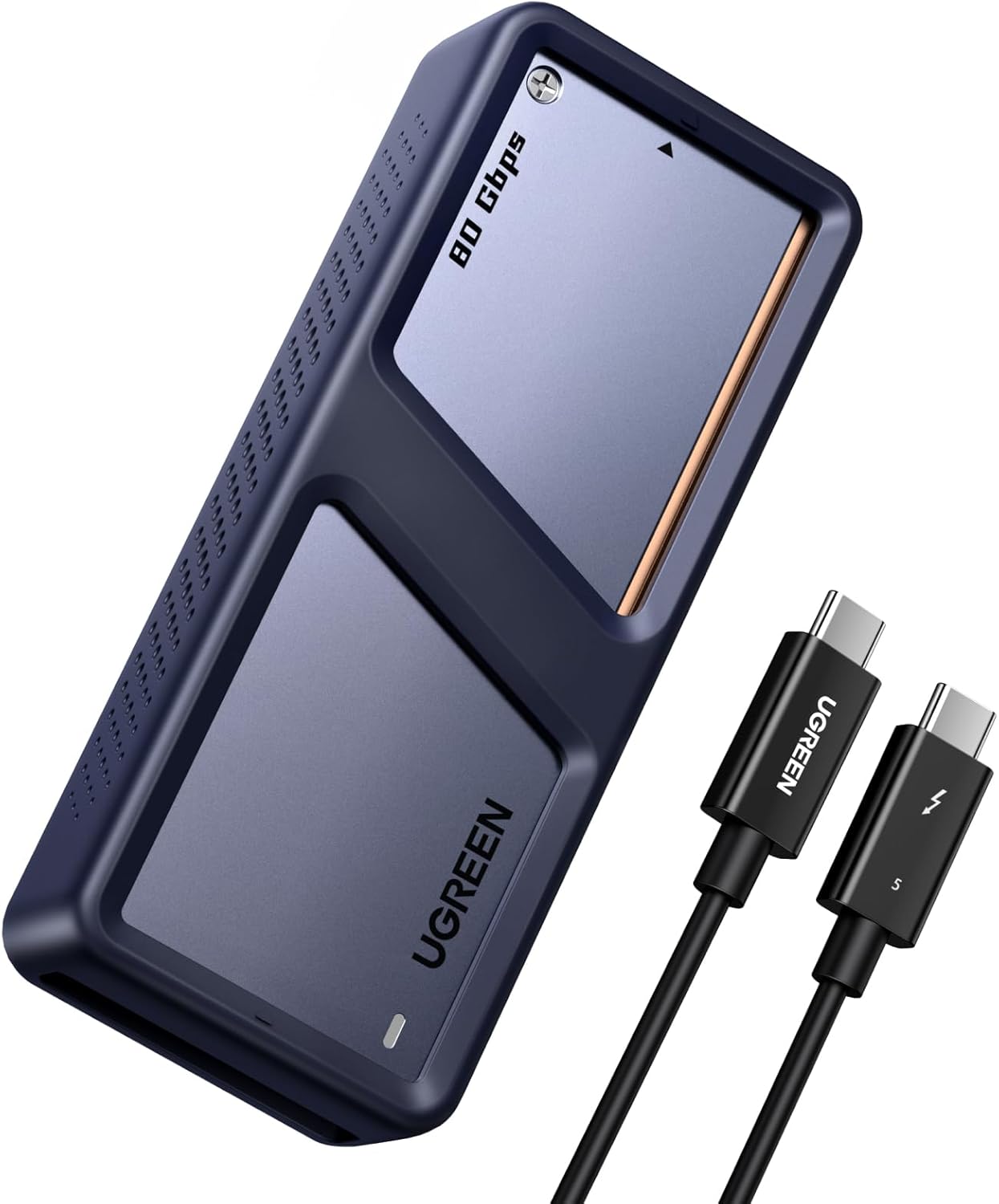 High-Speed UGREEN NVMe SSD Enclosure with Cooling Fan
