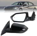 Left Driver Side Mirror Compatible With 2021-2025 Hyundai Elantra