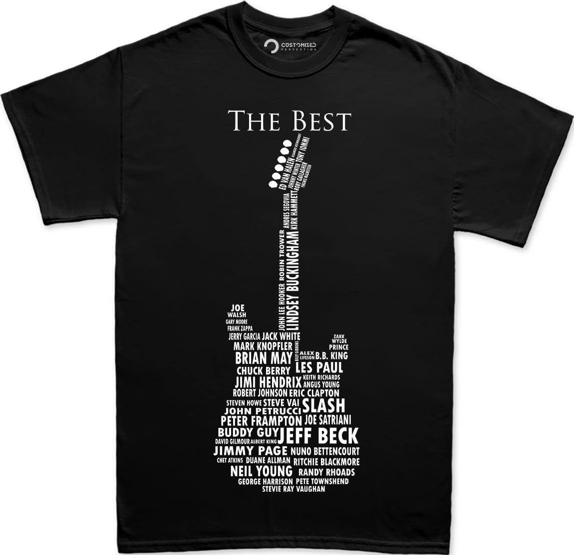 Vintage Guitar Legends Tee - Rock Your Style!
