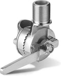 Marine VHF Antenna Mounts Rail Mount Adjustable Base - Ratchet