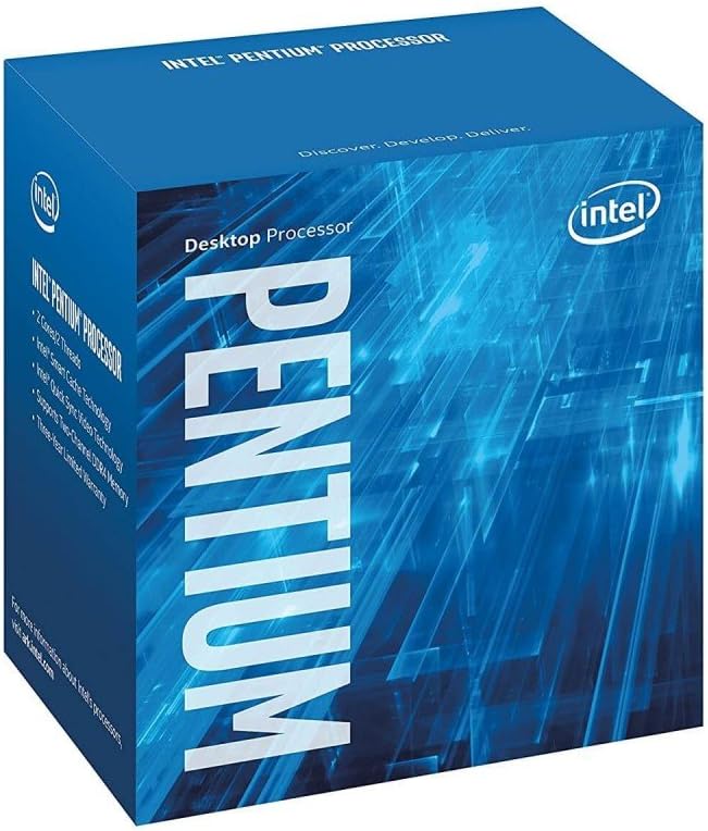 Intel BX80677G4560 7th Gen Pentium Desktop Processor Review