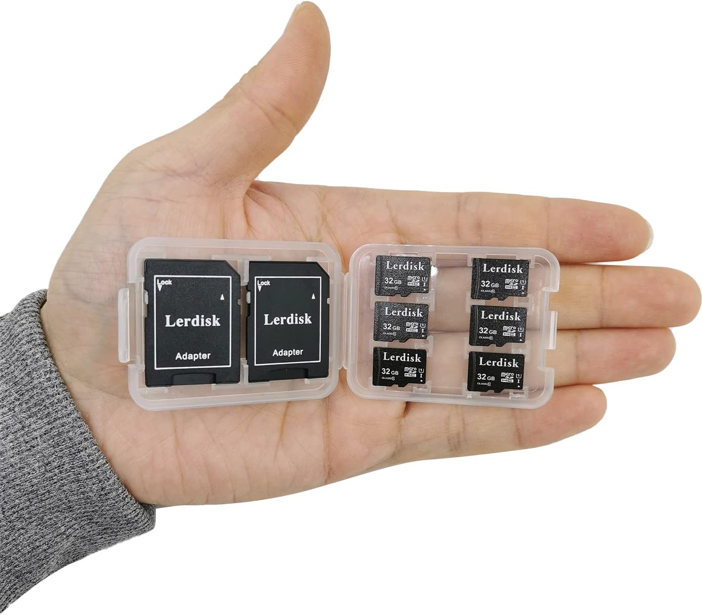 High Endurance 6-Pack 32GB Micro SD Cards for 4K Devices - Lerdisk