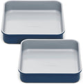 9 in Square Pan Duo - Non-Stick Ceramic Cake Pan Caraway