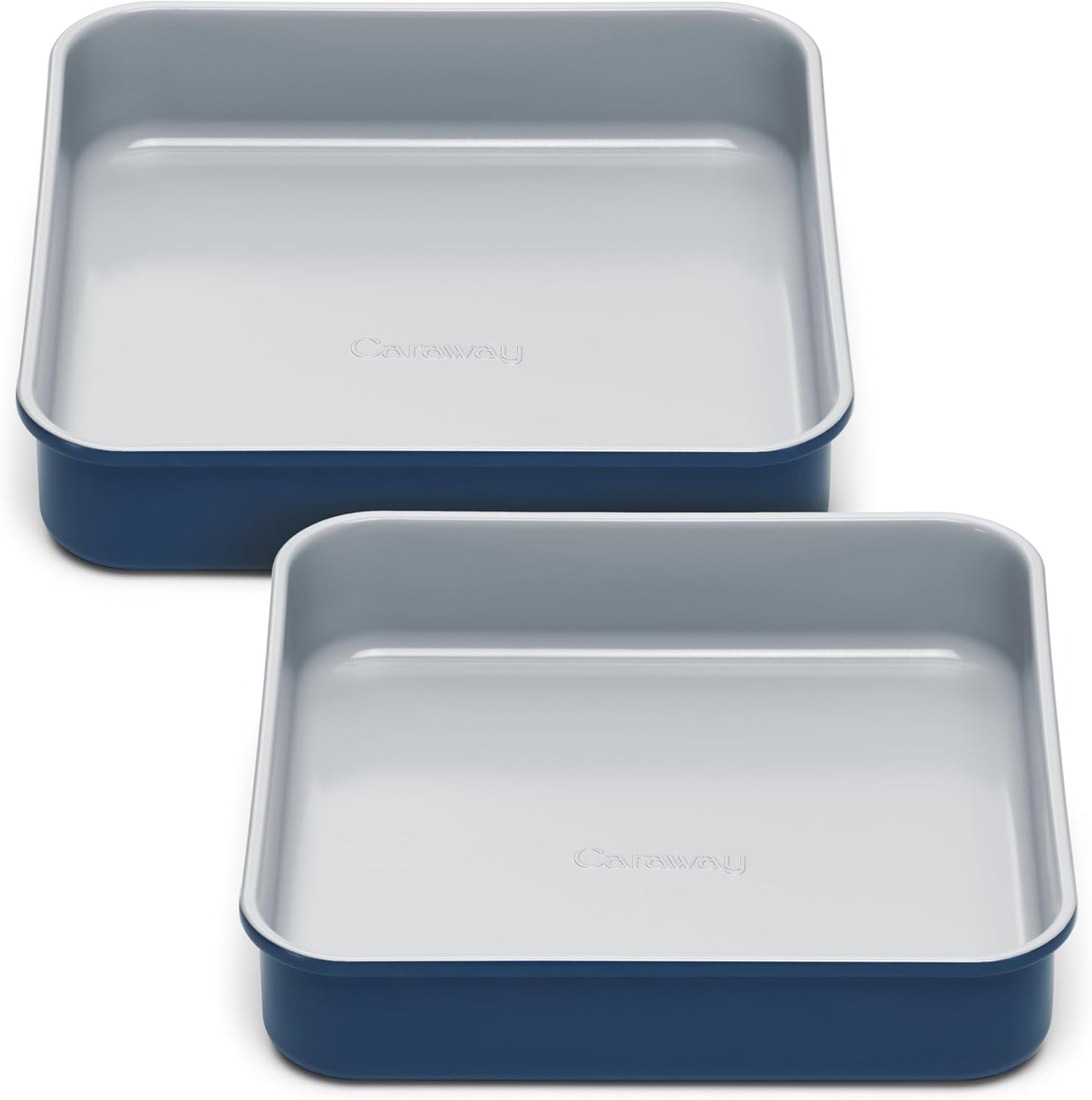 Caraway 9 Square Pan Duo - Non-Stick Ceramic Baking Essential
