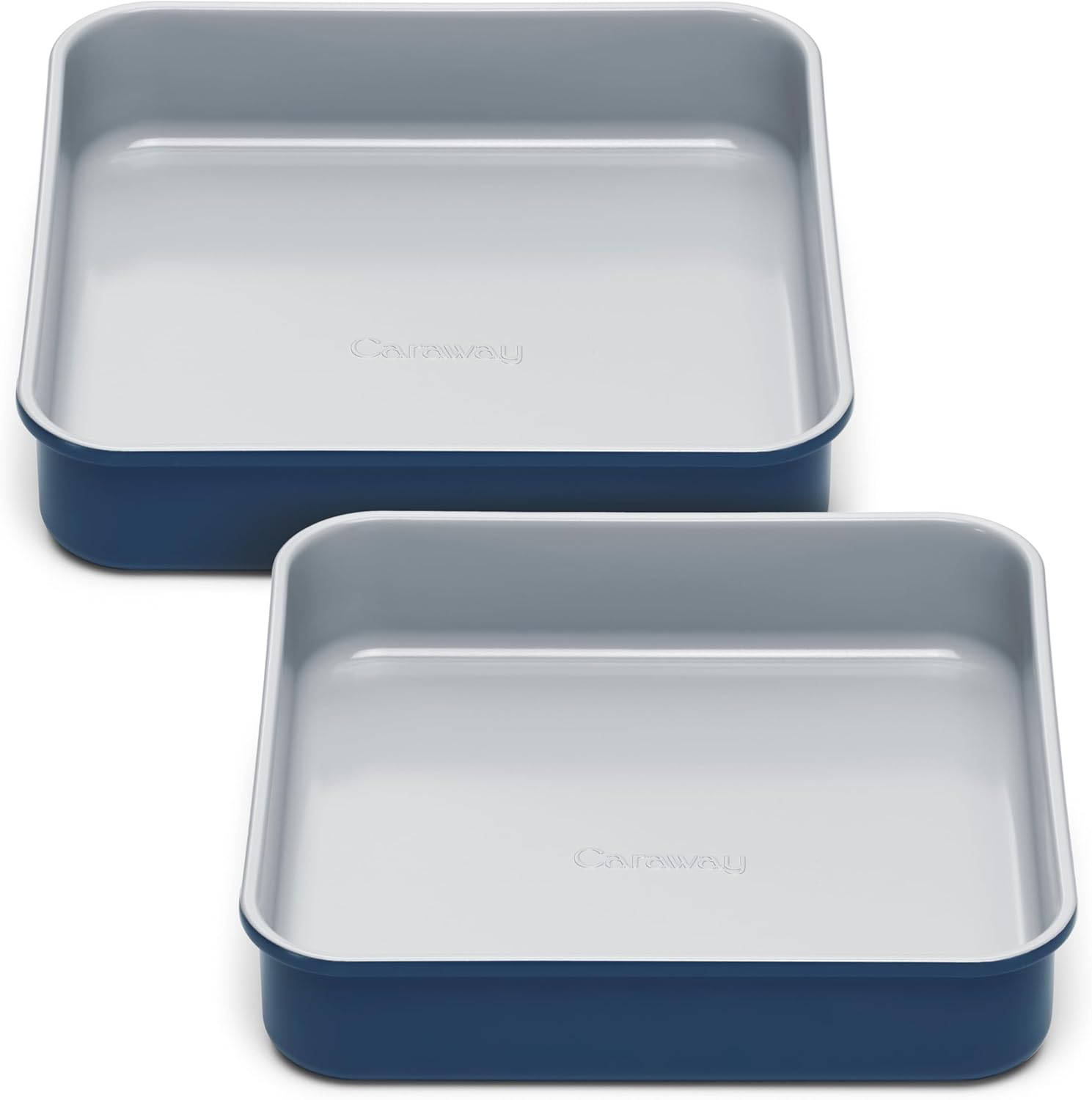 Caraway 9 Square Pan Duo - Non-Stick Ceramic Baking Essential