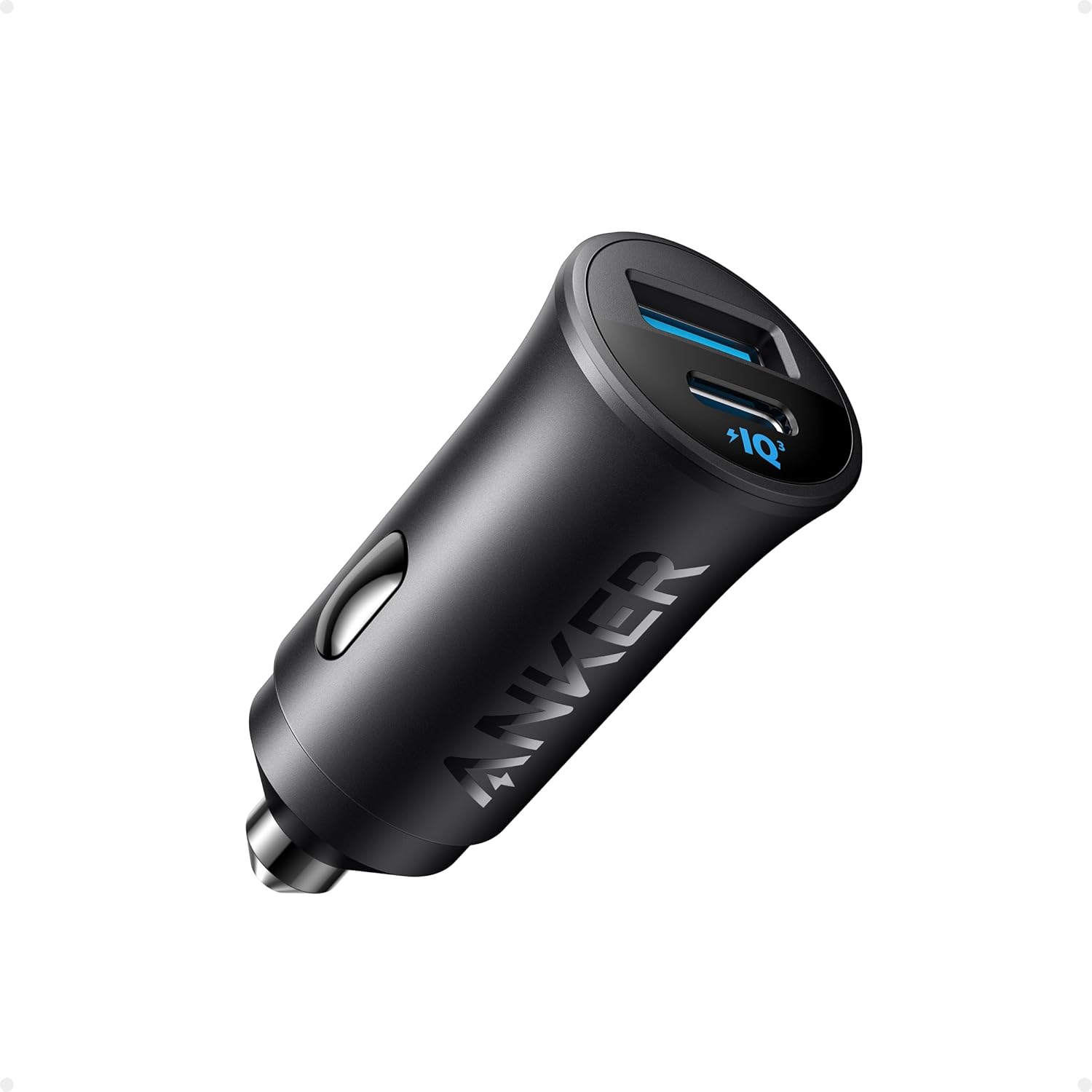 Anker 30W USB-C Car Charger for Fast Charging