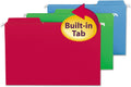 Smead FasTab Hanging File Folder Legal Size - Color-Coded Organization