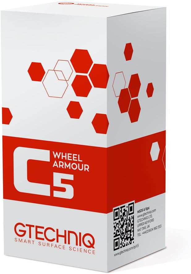 Gtechniq C5 Wheel Armor Cleaner for Alloy Rims and Brake Dust