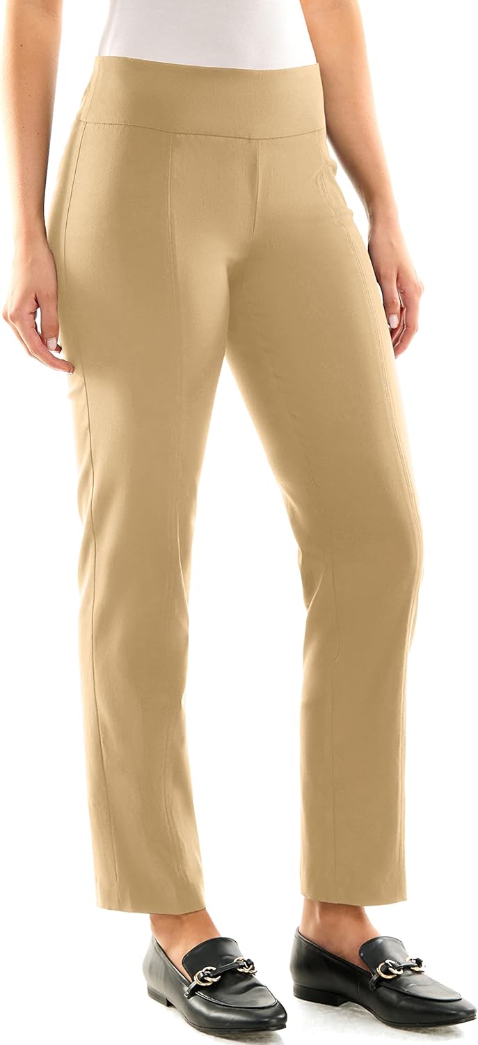 Zac & Rachel Women's Millennium Slim Leg Pull-On Pants Review
