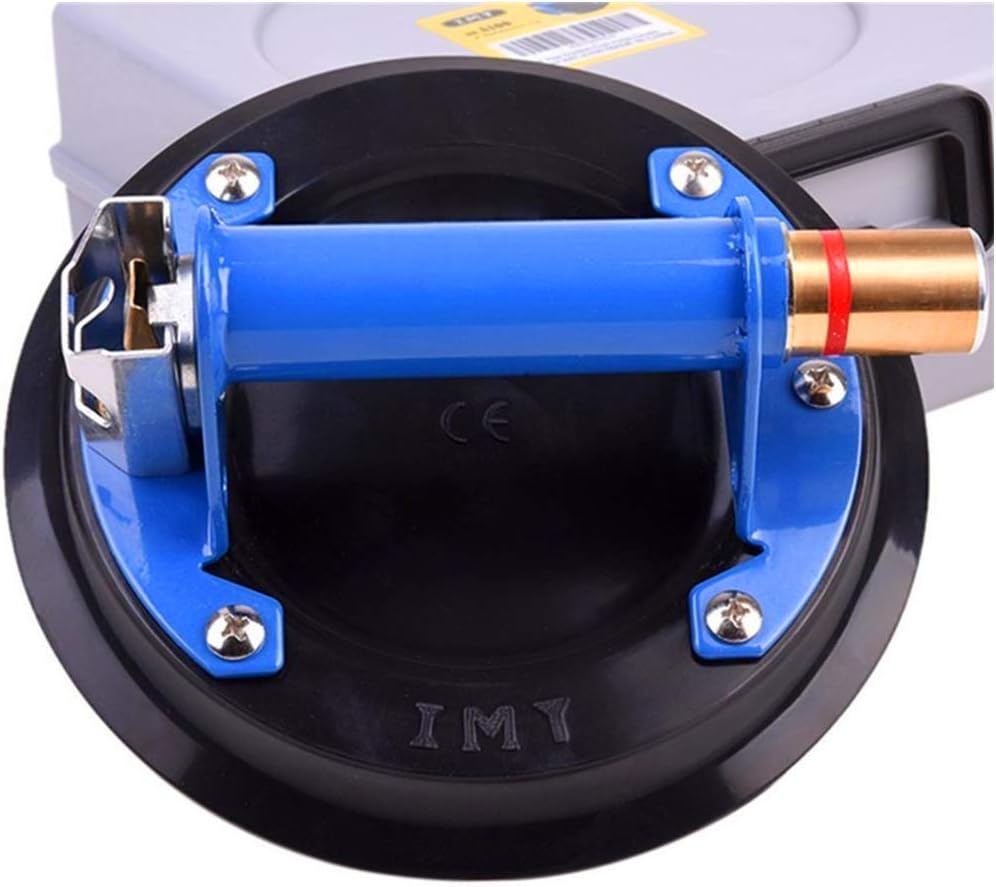 IMT 8 Inch Metal Suction Cup for Safe Glass Lifting Tasks