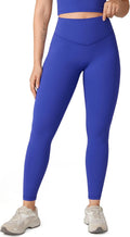 Hugcurve No Front Seam High Waisted Workout Leggings (Style JR6K)