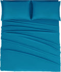 Mejoroom Queen Size Sheet Set - Hotel Luxury 1800 Bedding Sheets