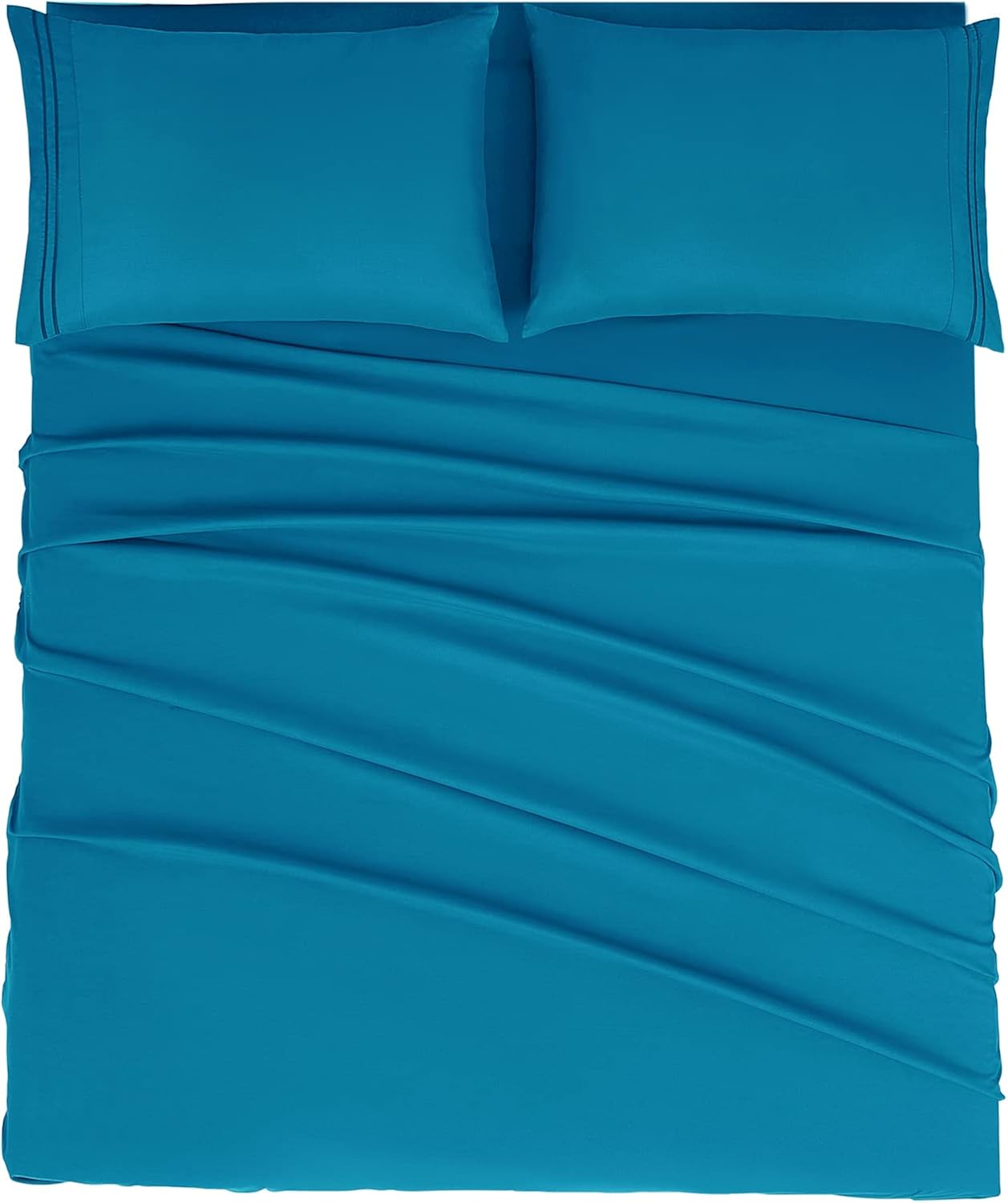 Mejoroom Queen Size Sheet Set - Luxurious 1800 Bedding Sheets