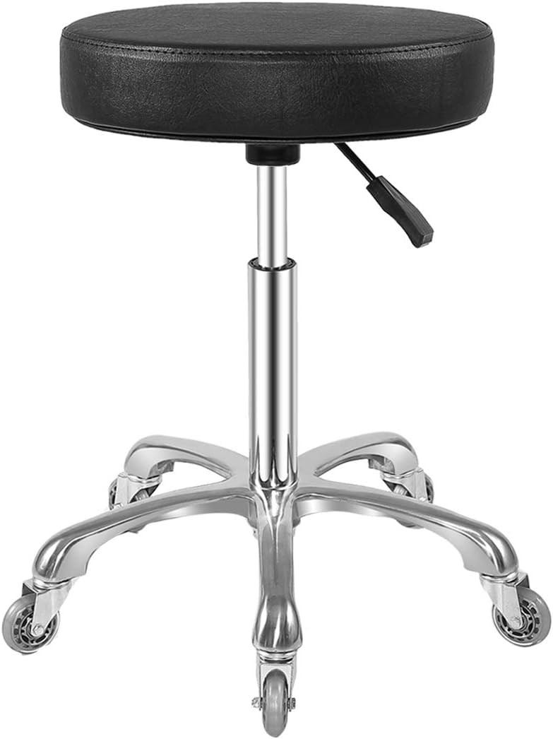 Hydraulic Rolling Stool: Ultimate Comfort & Flexibility!