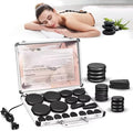 SLIMSTY Hot Stones Massage Set for Relaxation and Pain Relief