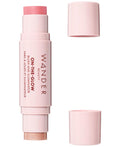 Wander Beauty On-the-Glow Blush and Illuminator - Cream Stick Glow