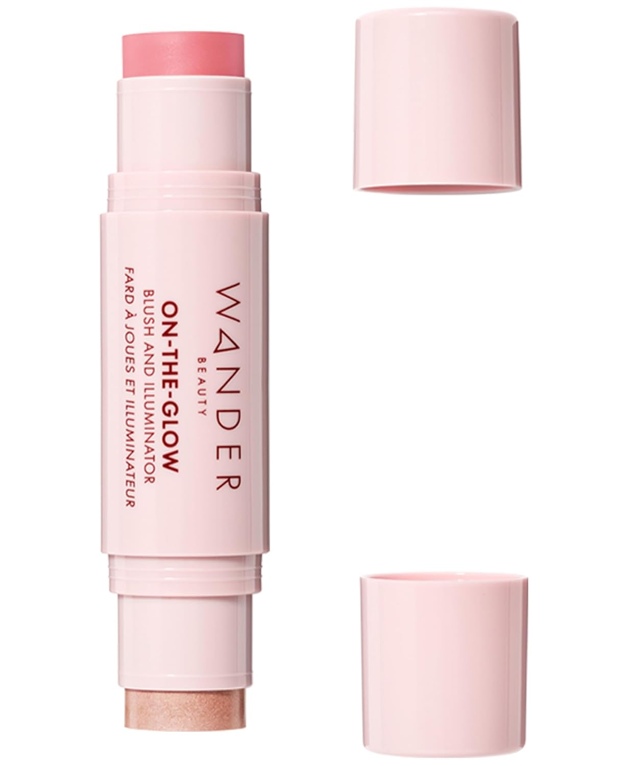 Wander Beauty On-the-Glow Blush and Illuminator for Radiance