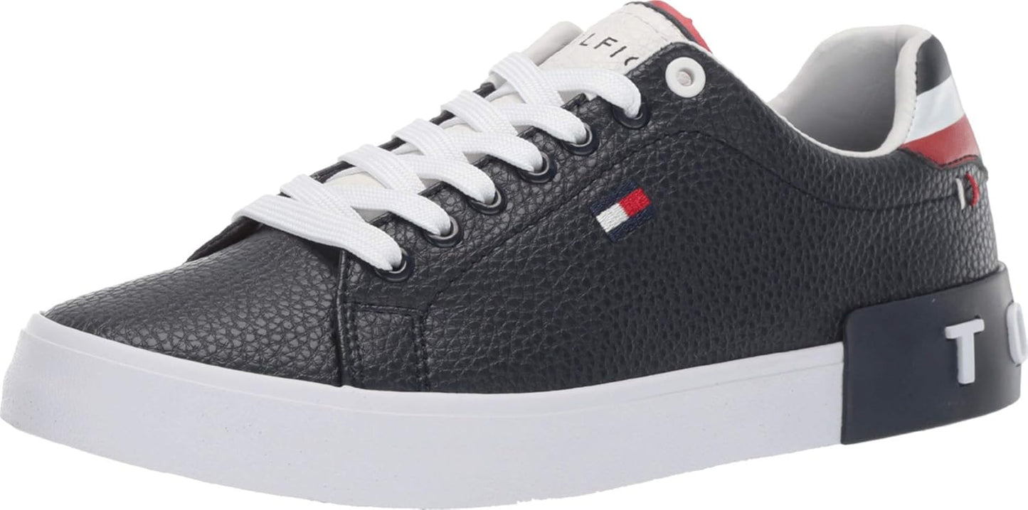 Tommy Hilfiger Men's Rezz Sneaker: Stylish Low-Top Comfort