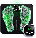 EMS Foot Stimulator Mat for Neuropathy - Portable Foot Massager