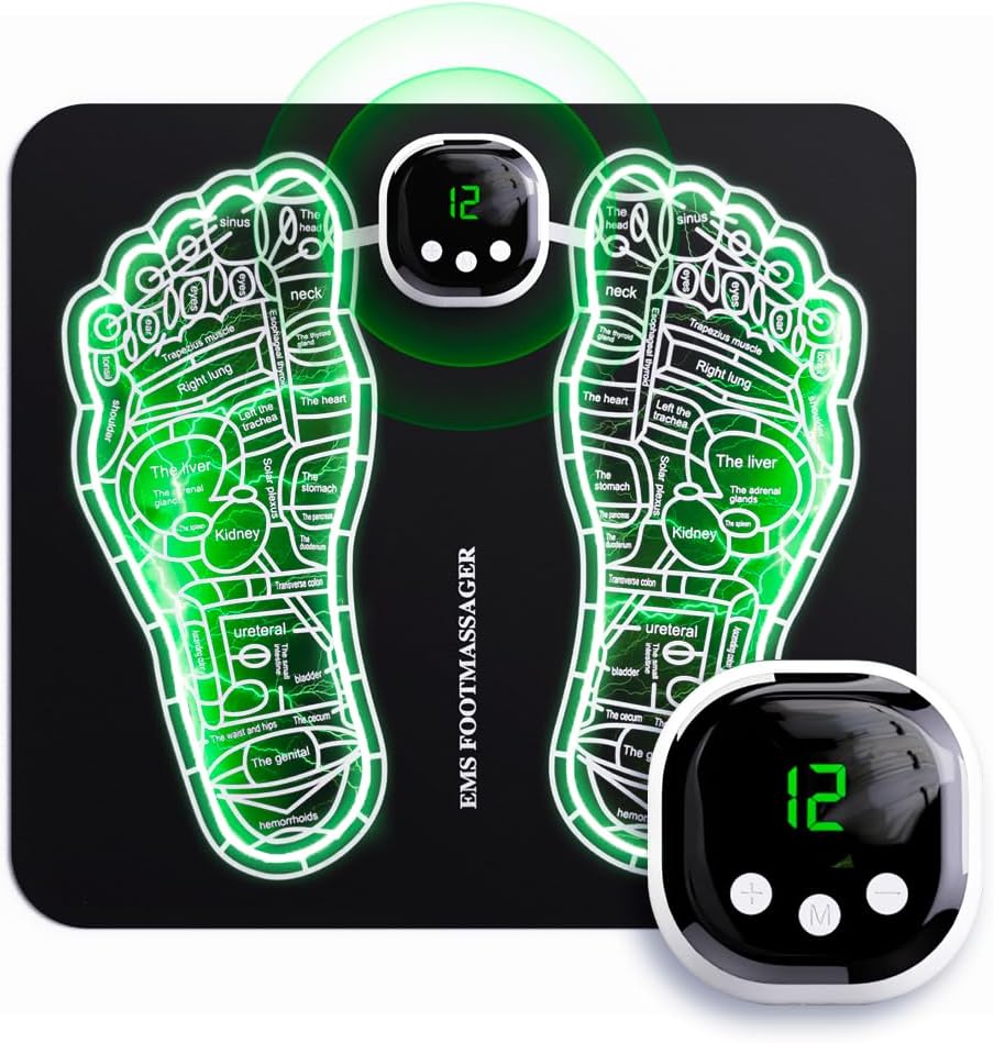 EMS Foot Stimulator for Pain Relief and Muscle Performance