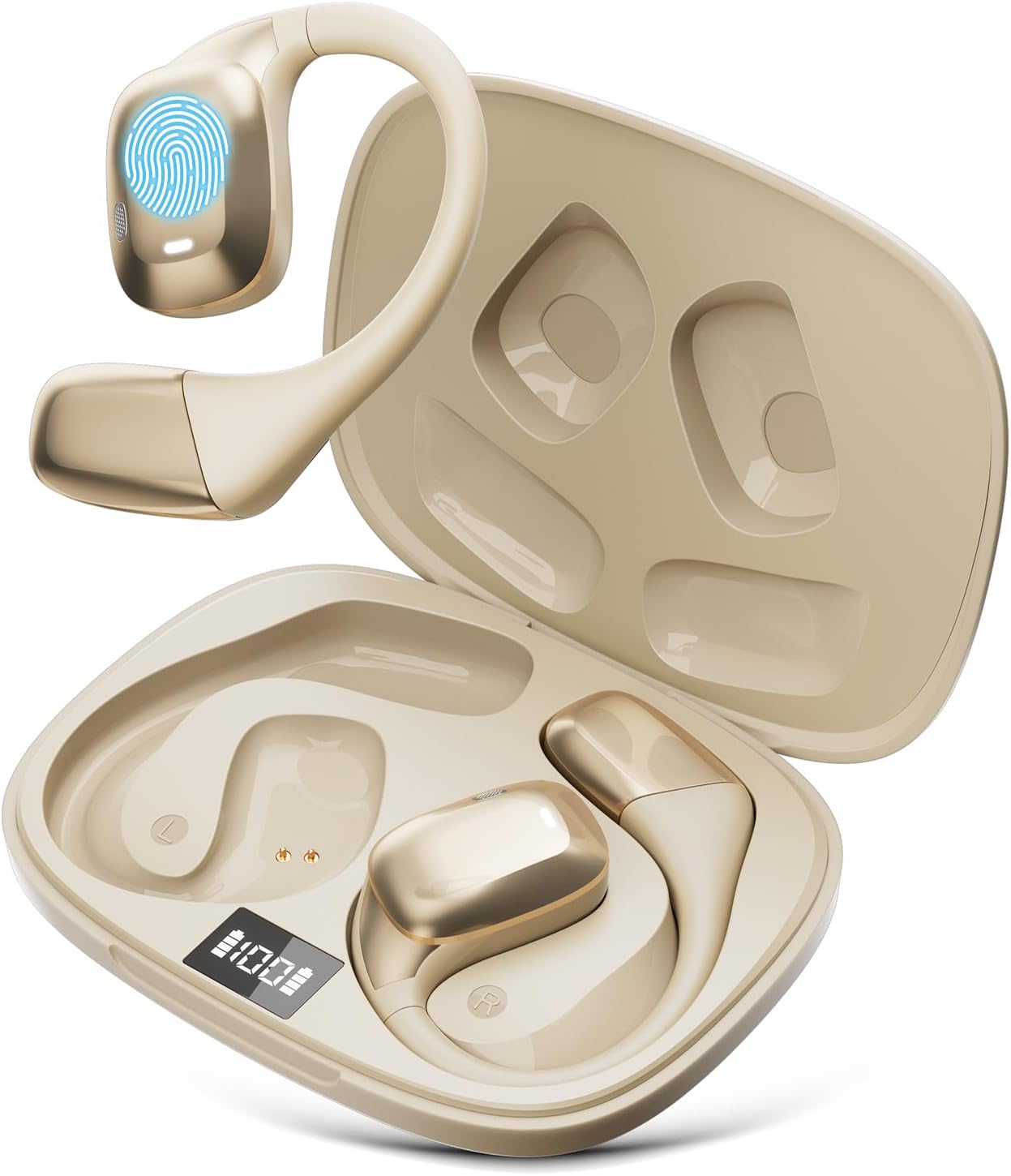 AI Translation Earbuds for Real-Time Interpretation & Travel