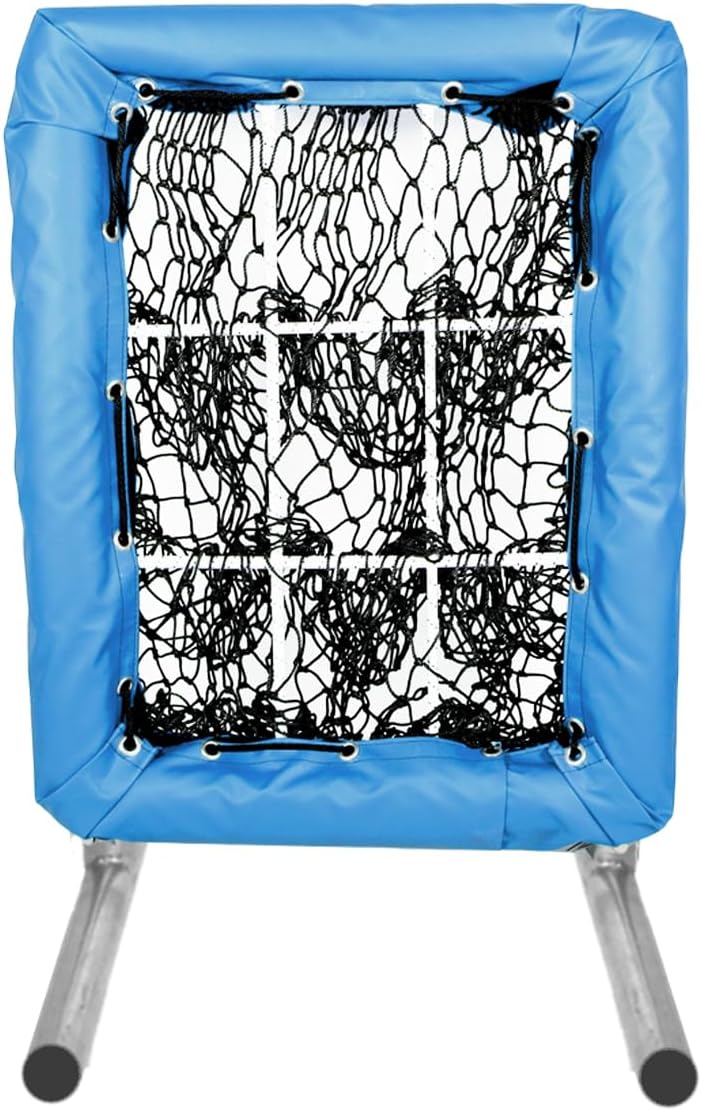 Pitchers Pocket Pro 9 Hole Pitching Net for Softball & Baseball