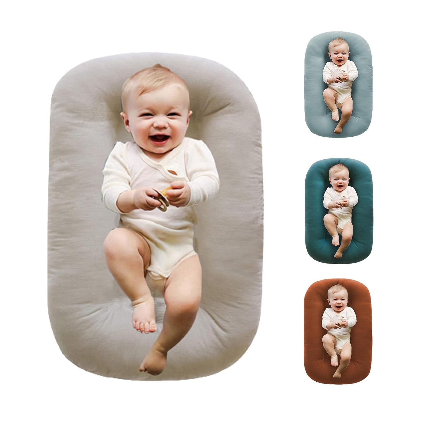 Baby Lounger Play Mat for Newborn Tummy Time Comfort