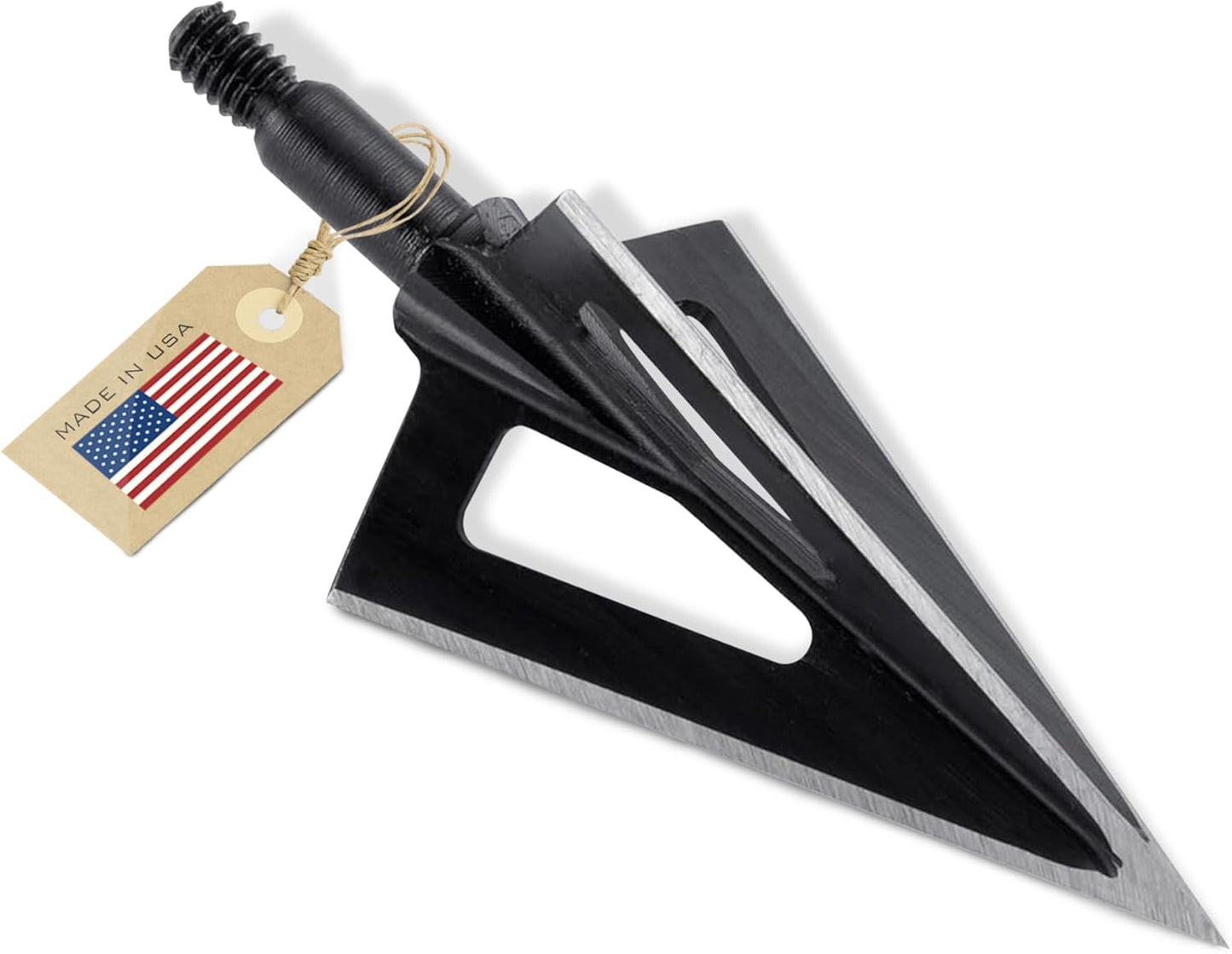 VPA 1 1/8in 3-Blade Broadhead for Precision Archery Performance