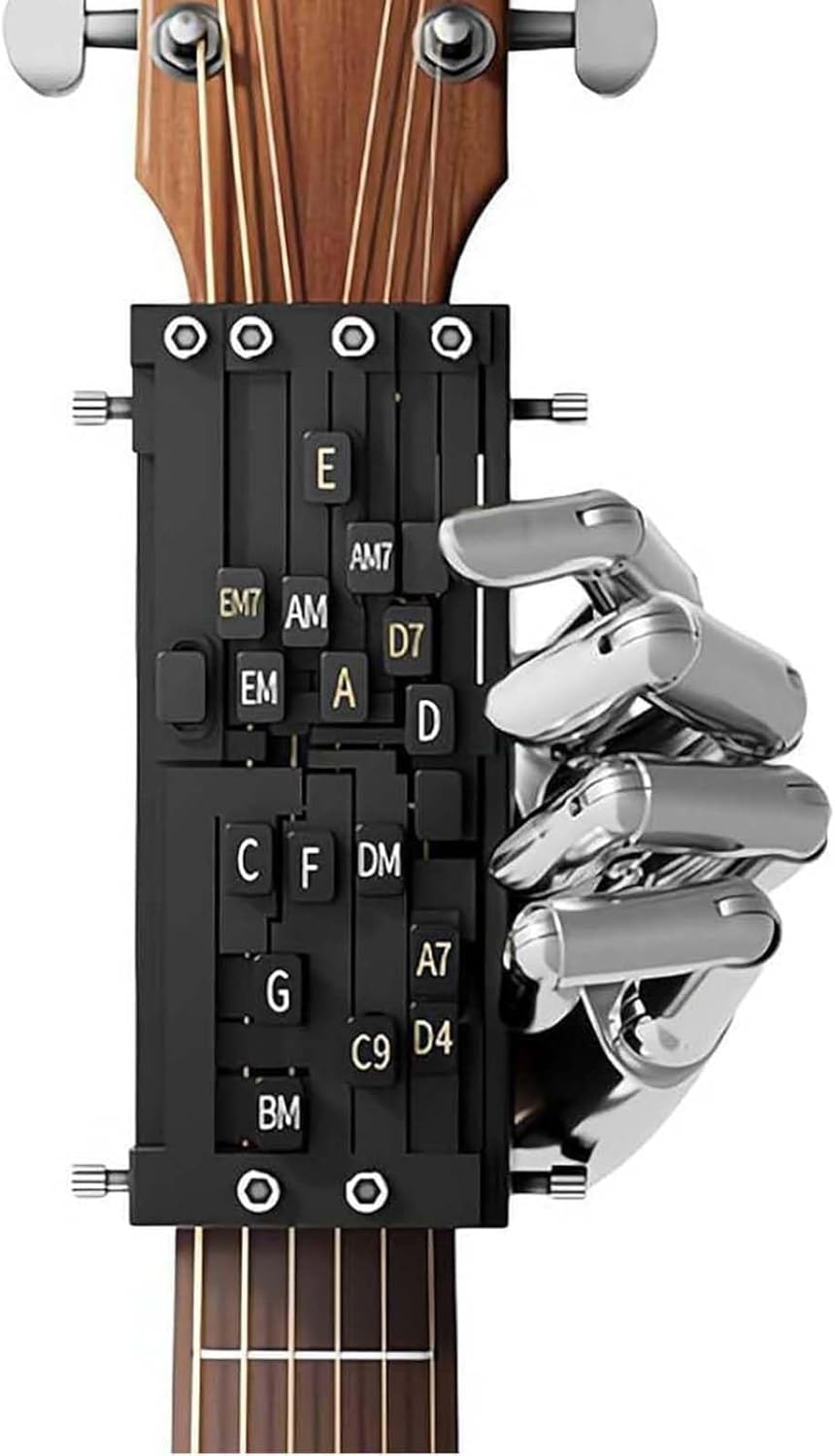 Beginner's Guitar Chord Trainer