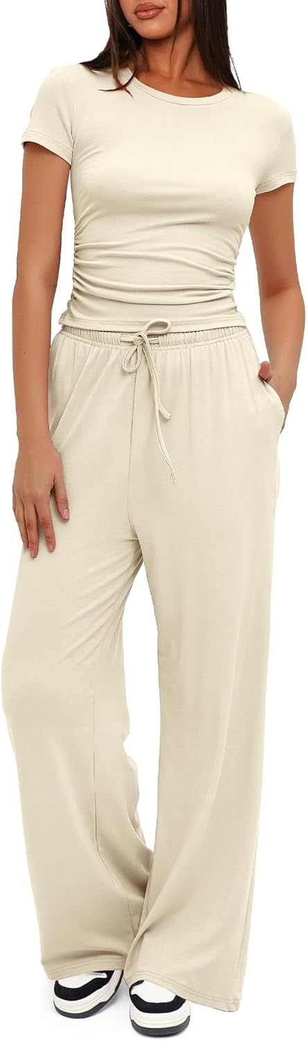 Darong Women's 2 Piece Set Outfits for Effortless Style