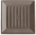 Crescent Garden Universal Square Plant Saucer - Durable XL Drip Tray