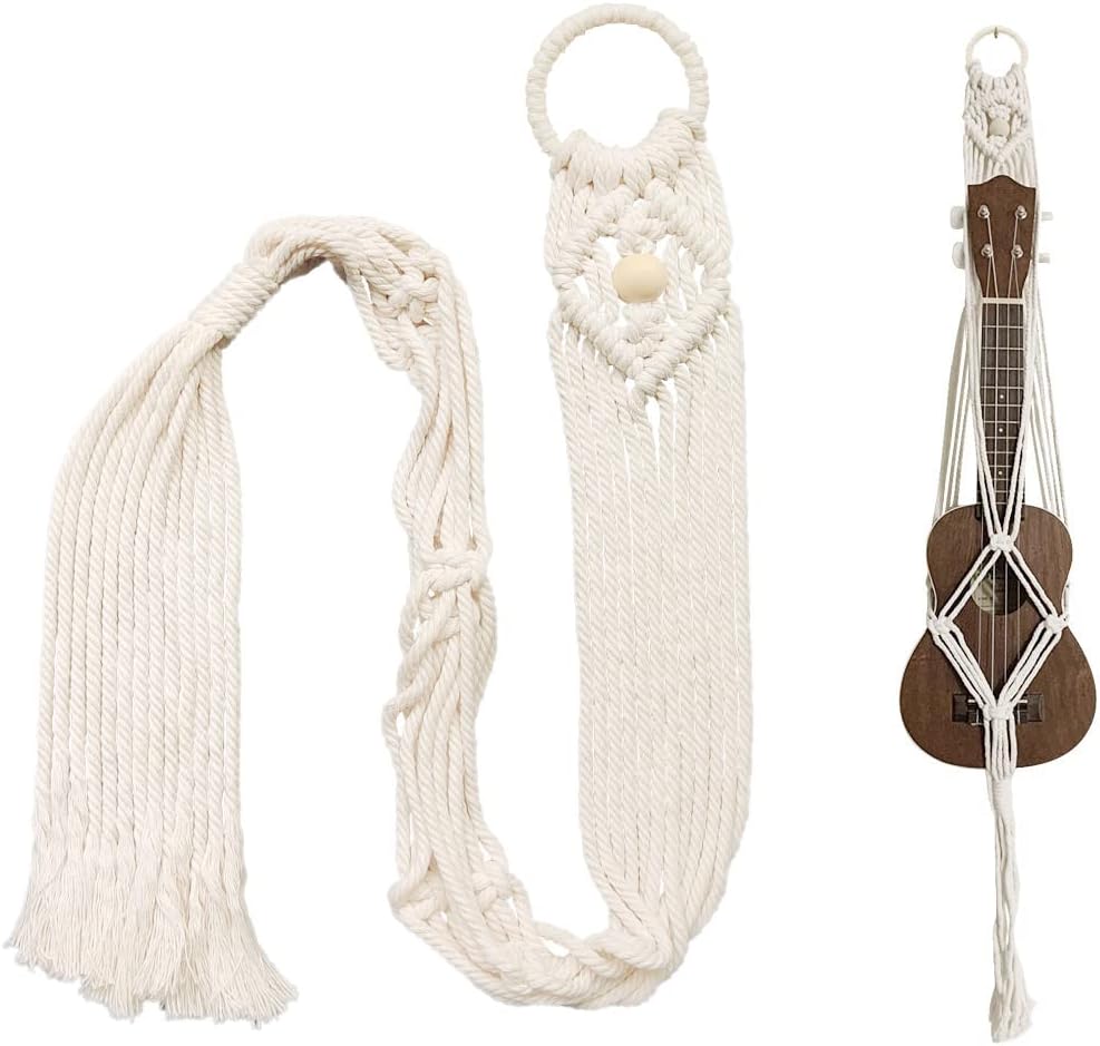 Space-Saving Ukulele Wall Hanger Kit