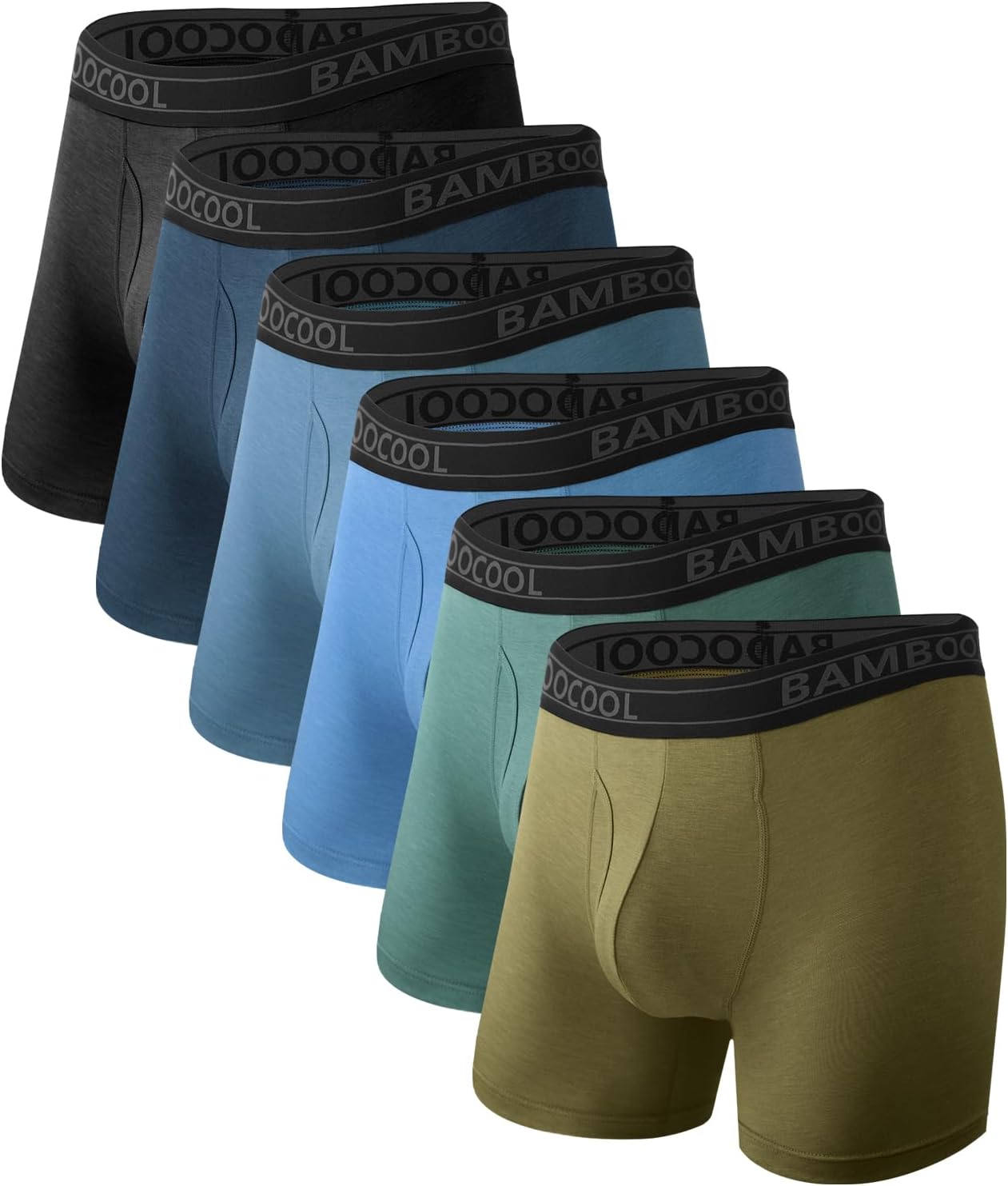 Bamboo Cool Breathable Men's Underwear for Ultimate Comfort