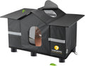 Outdoor Cat House Shelter - Weatherproof Large Insulated Home