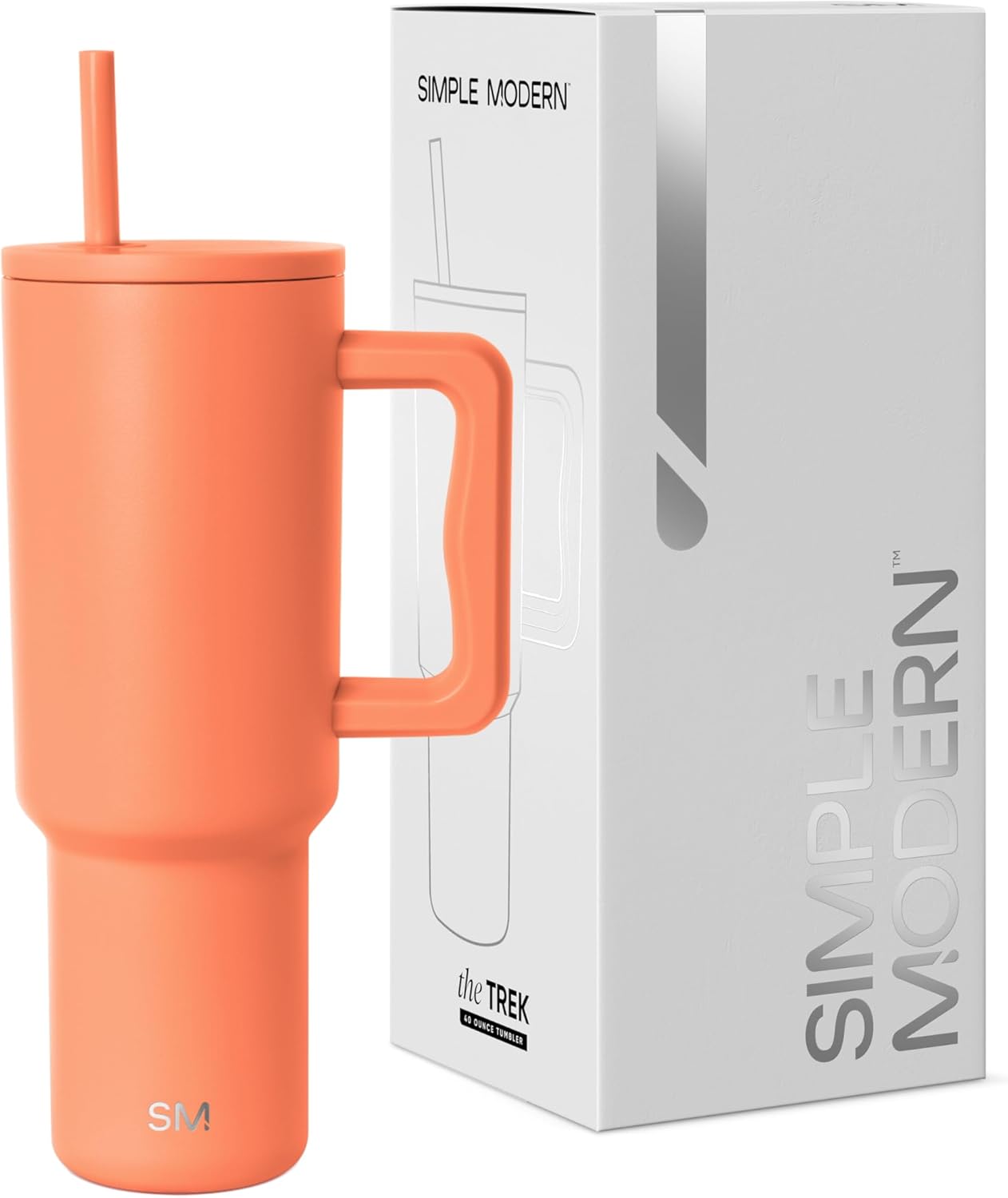 Simple Modern 40 oz Trek Tumbler with Handle and Straw Lid Review