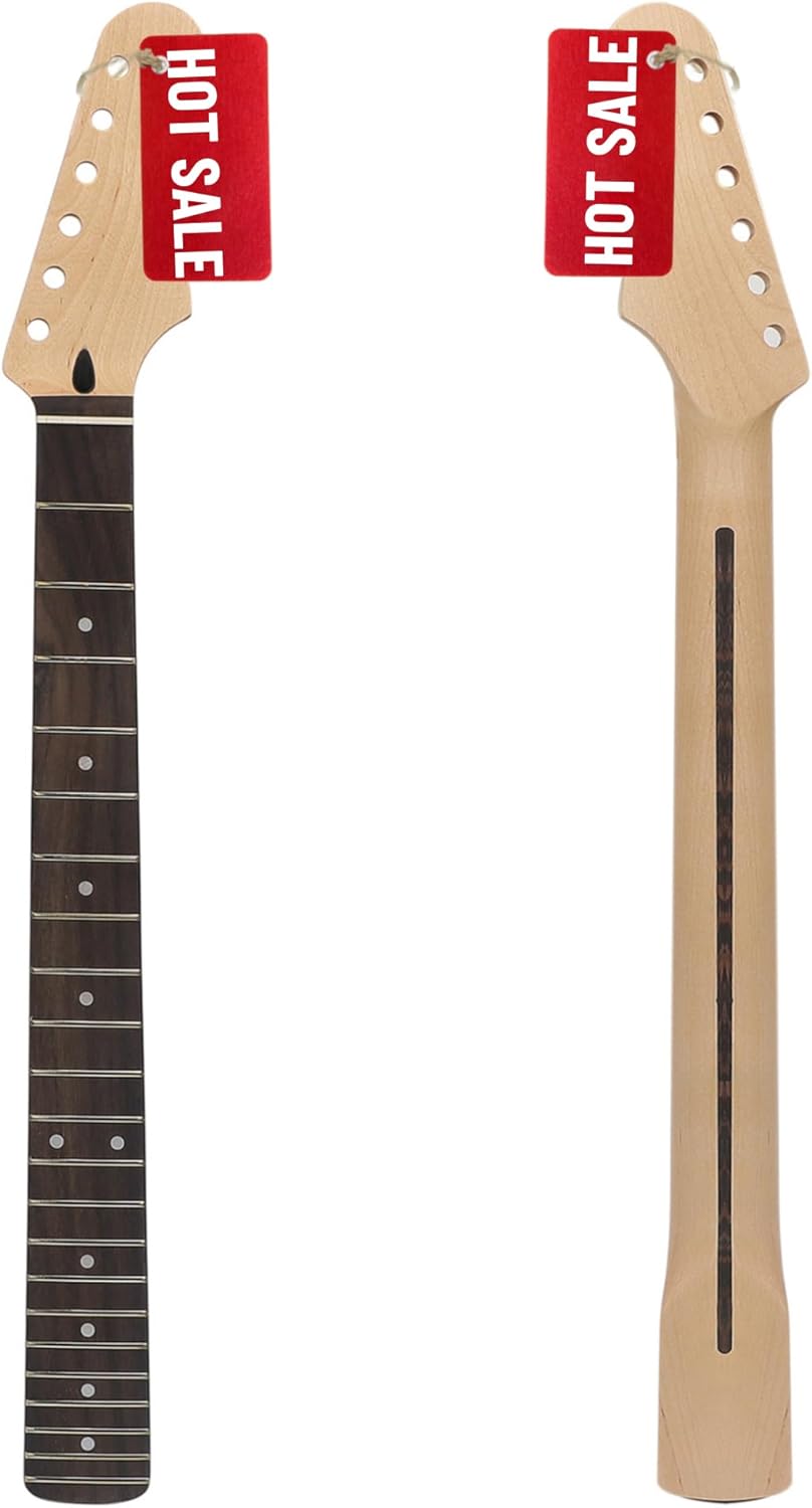 Strat Guitar Neck 22 Fret Canadian Maple Electric Guitar Neck