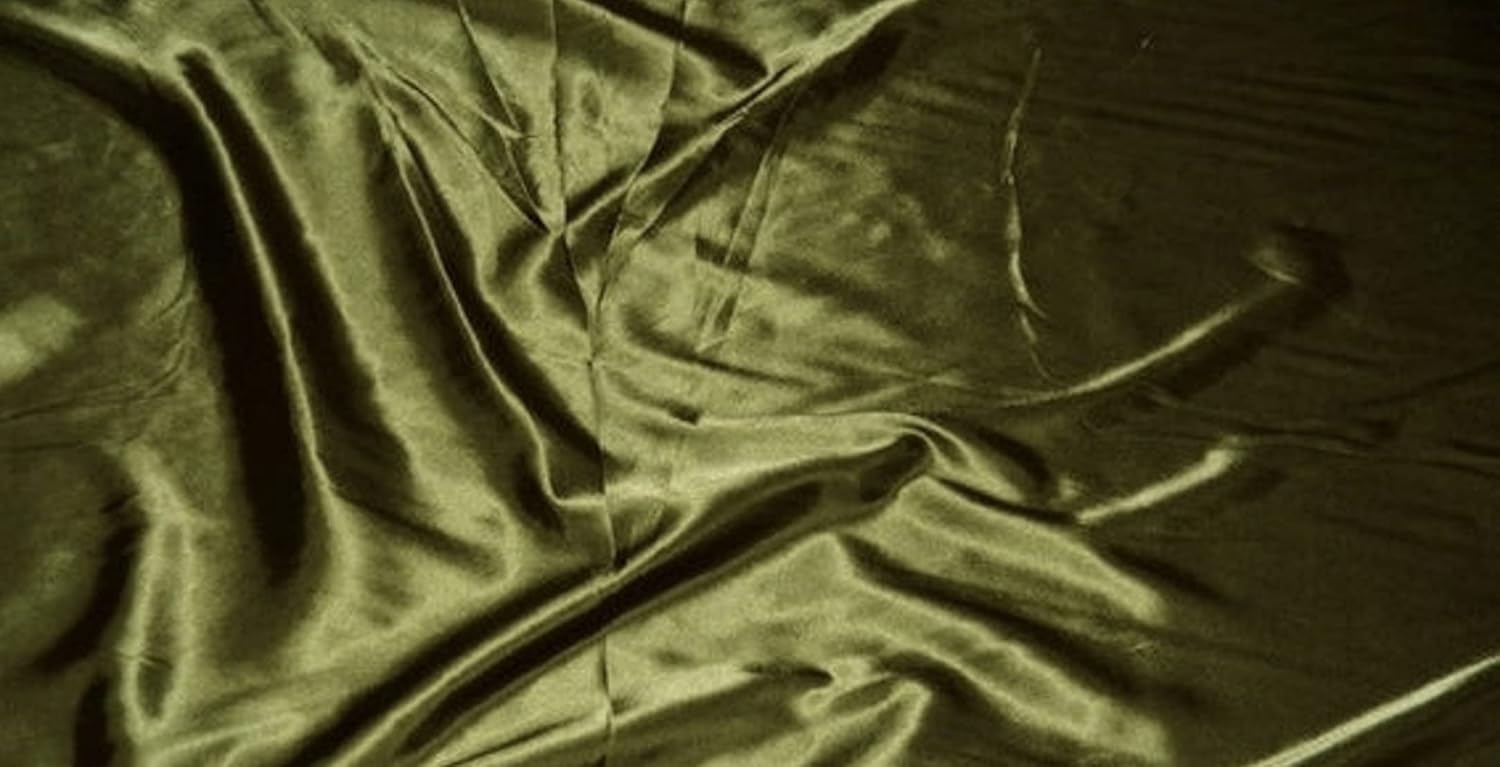 Luxurious Bridal Satin Charmeuse Fabric - 60in Wide, Soft & Smooth