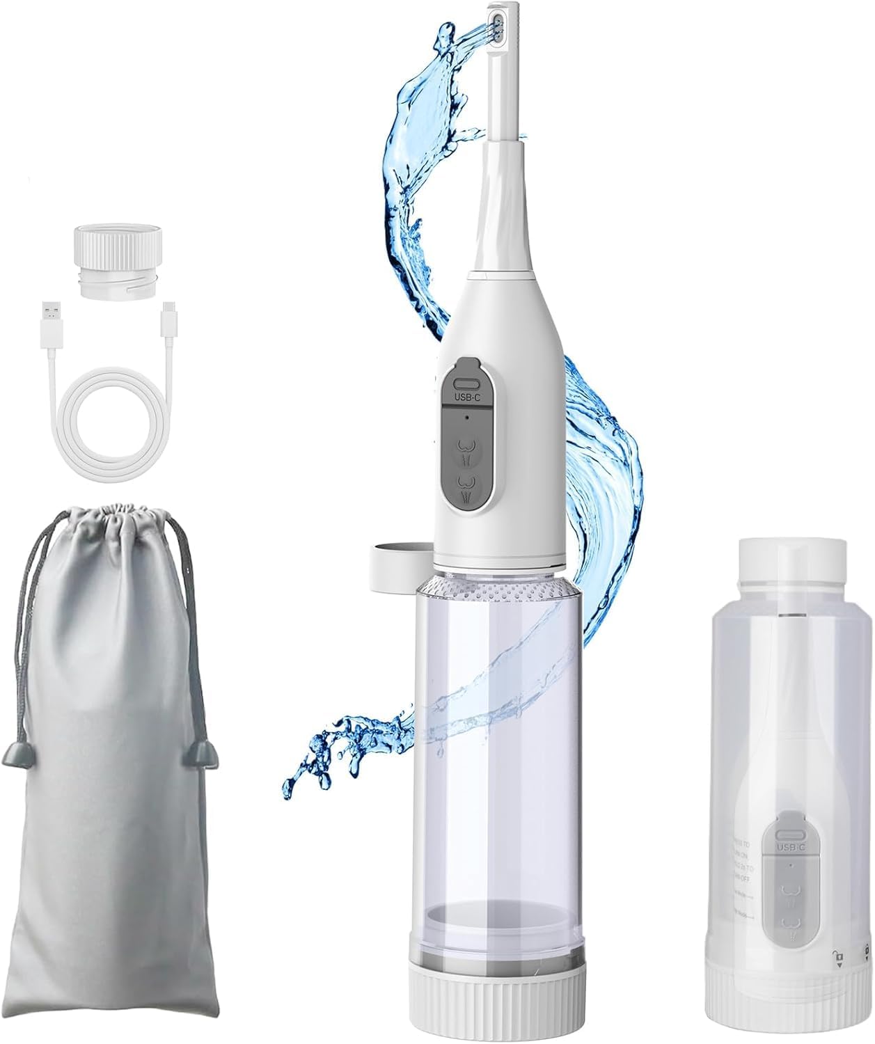 Portable Bidet for Travel with Dual Spray Modes and 360 Nozzle