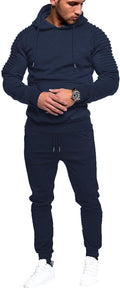 Men's Tracksuit 2 Piece Hoodie Sweatsuit Set - Comfortable Everyday