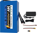 36V Ebike Battery 14Ah - Reliable Power for 0-2000W Motors